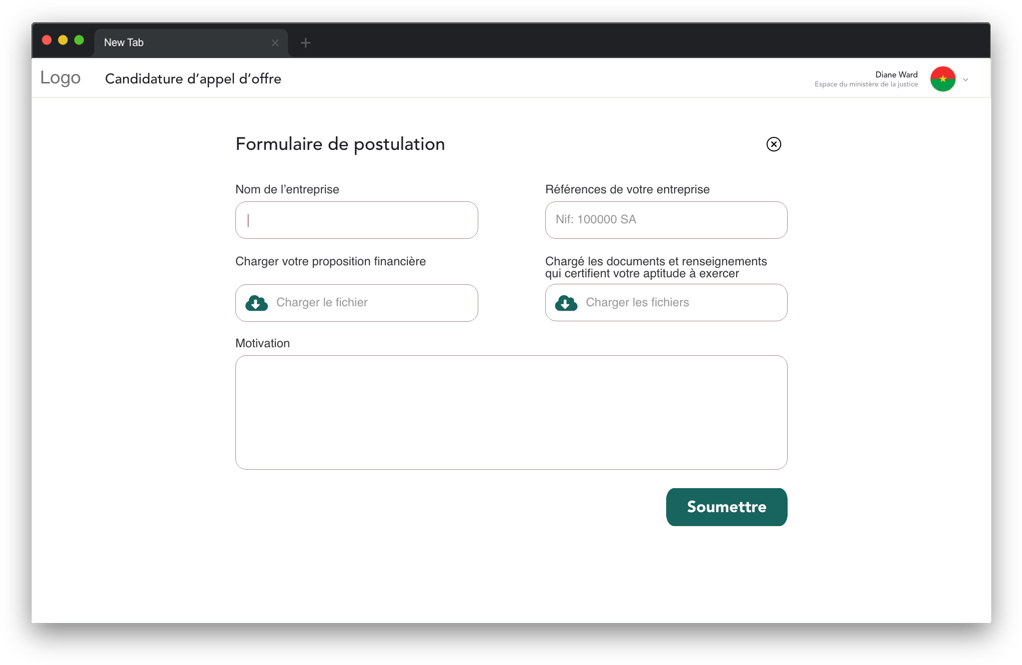 Details d'une infraction